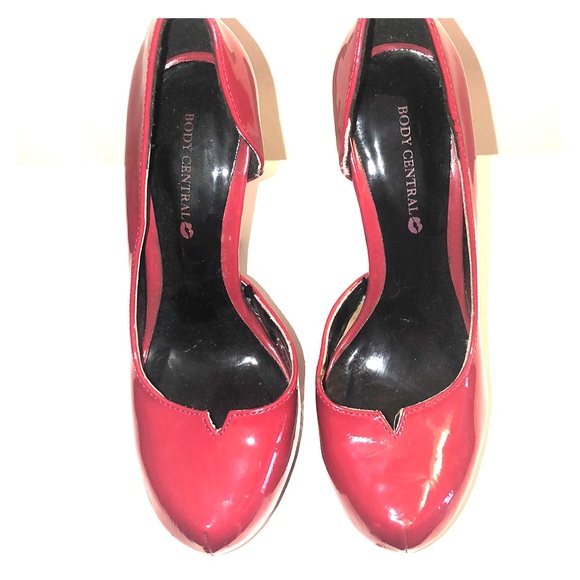 Body Central Red Pumps - Picture 3 of 5